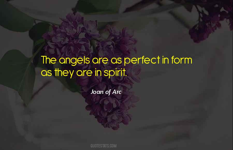 Joan Of Arc Quotes #337849