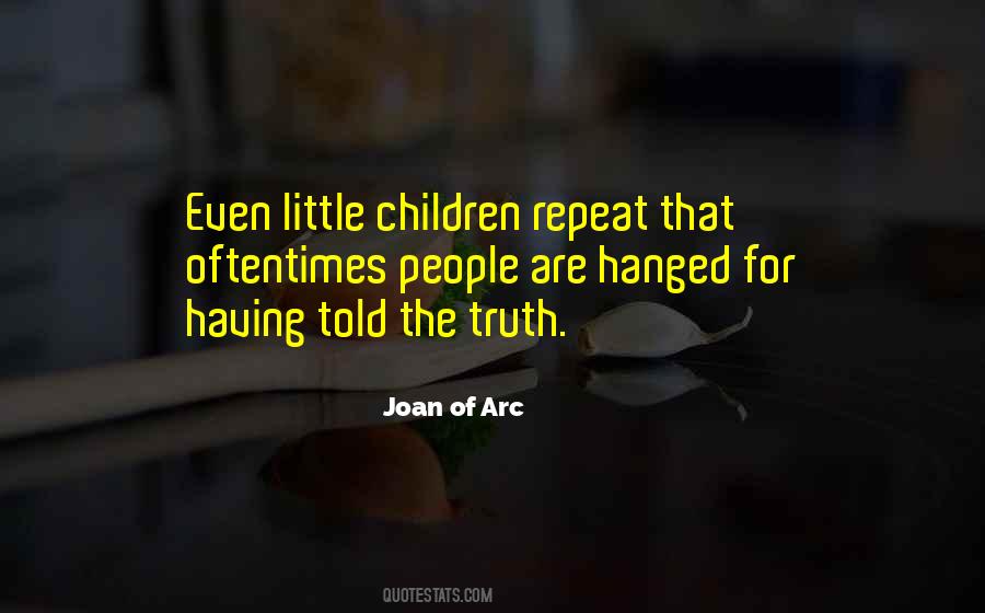 Joan Of Arc Quotes #338947