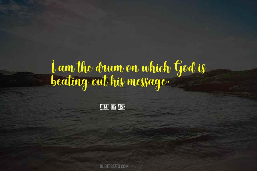 Joan Of Arc Quotes #436543