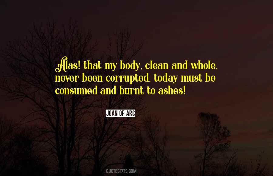 Joan Of Arc Quotes #55093