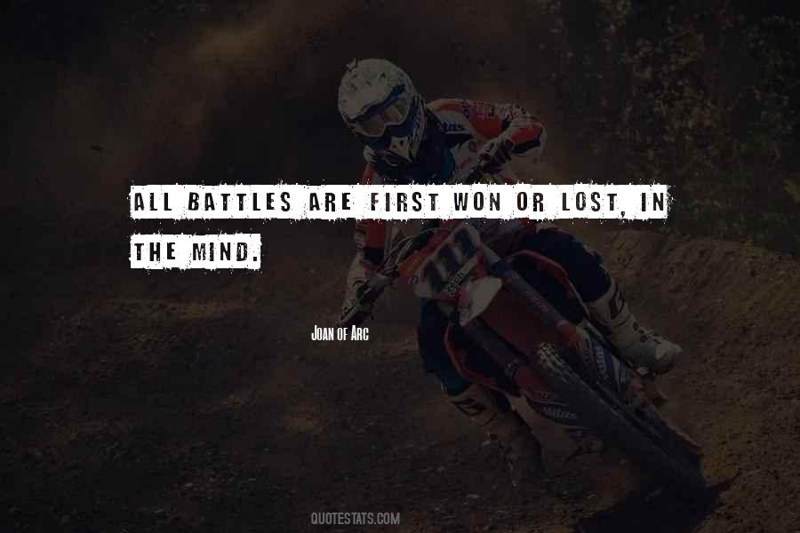 Joan Of Arc Quotes #556618
