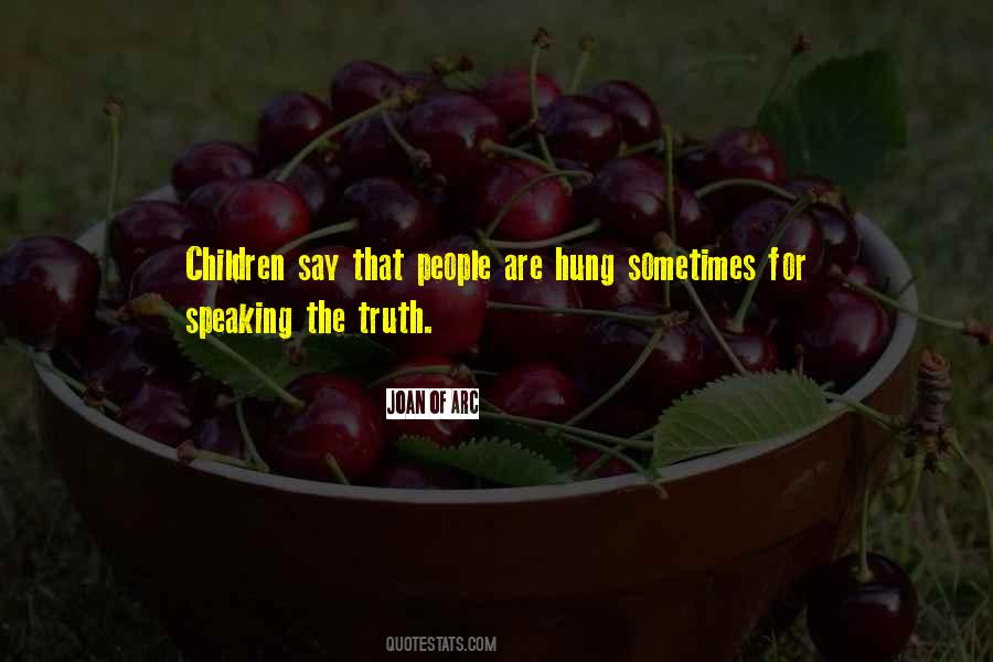 Joan Of Arc Quotes #884801