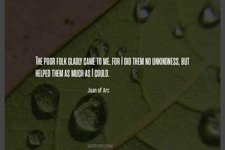 Joan Of Arc Quotes #907762