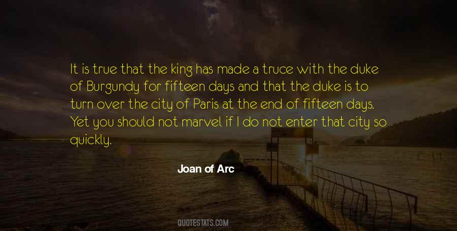 Joan Of Arc Quotes #930353