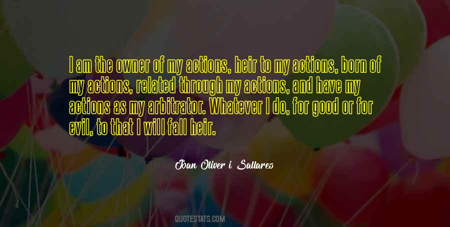 Joan Oliver I Sallares Quotes #1123673