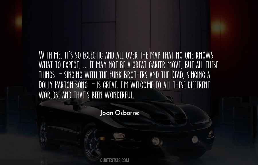 Joan Osborne Quotes #127505