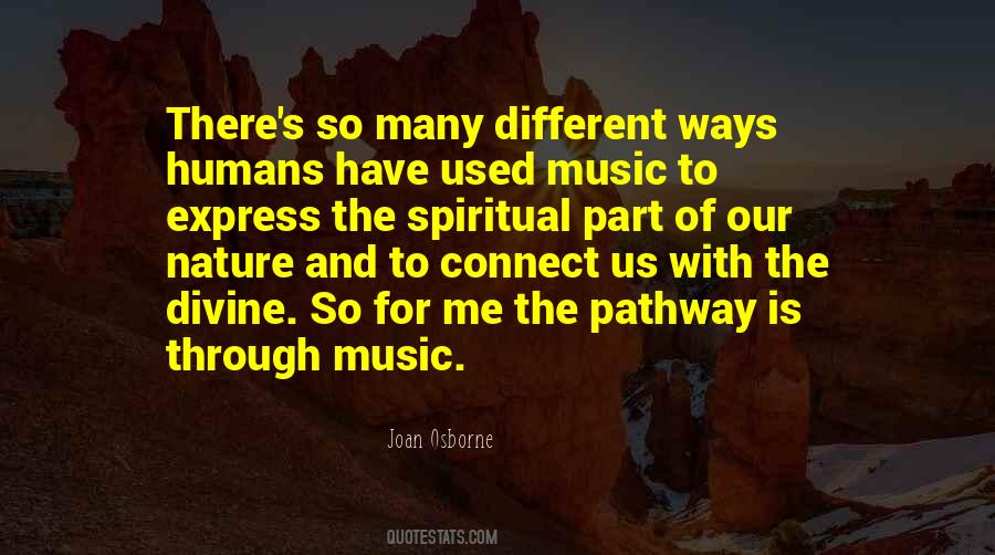 Joan Osborne Quotes #523380