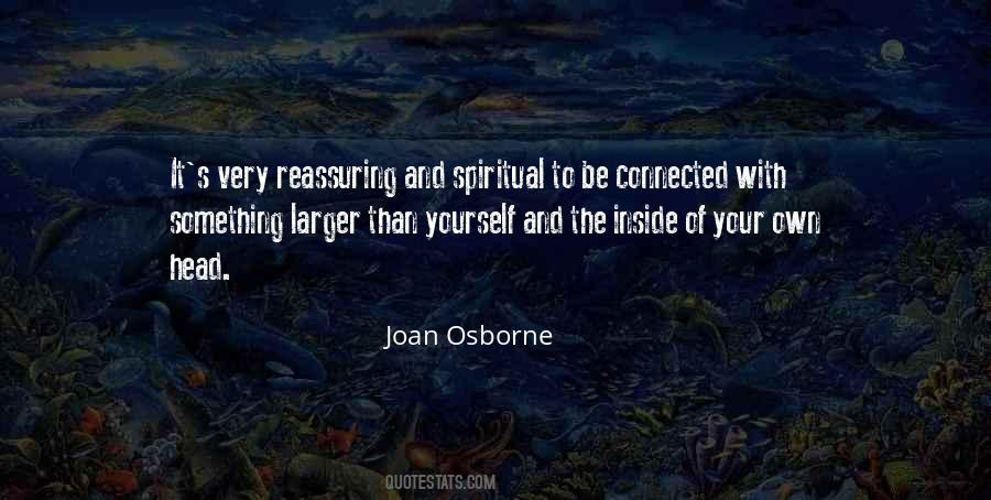 Joan Osborne Quotes #649103