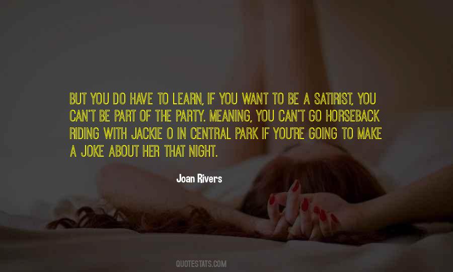 Joan Rivers Quotes #1058975