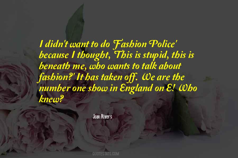 Joan Rivers Quotes #137935