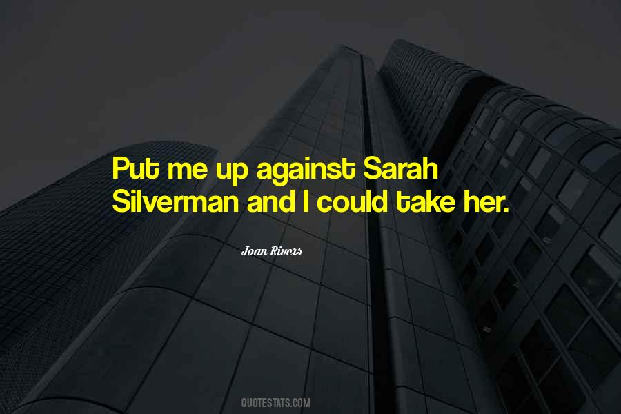 Joan Rivers Quotes #1832073