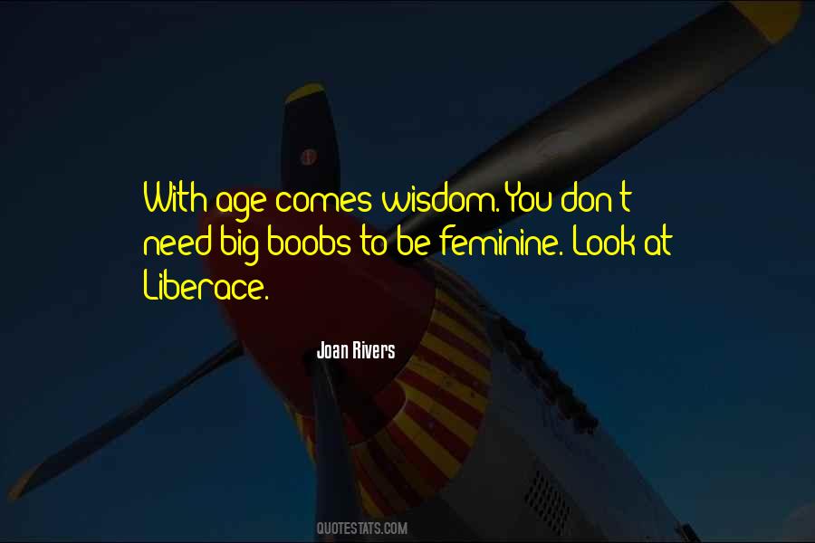 Joan Rivers Quotes #269917