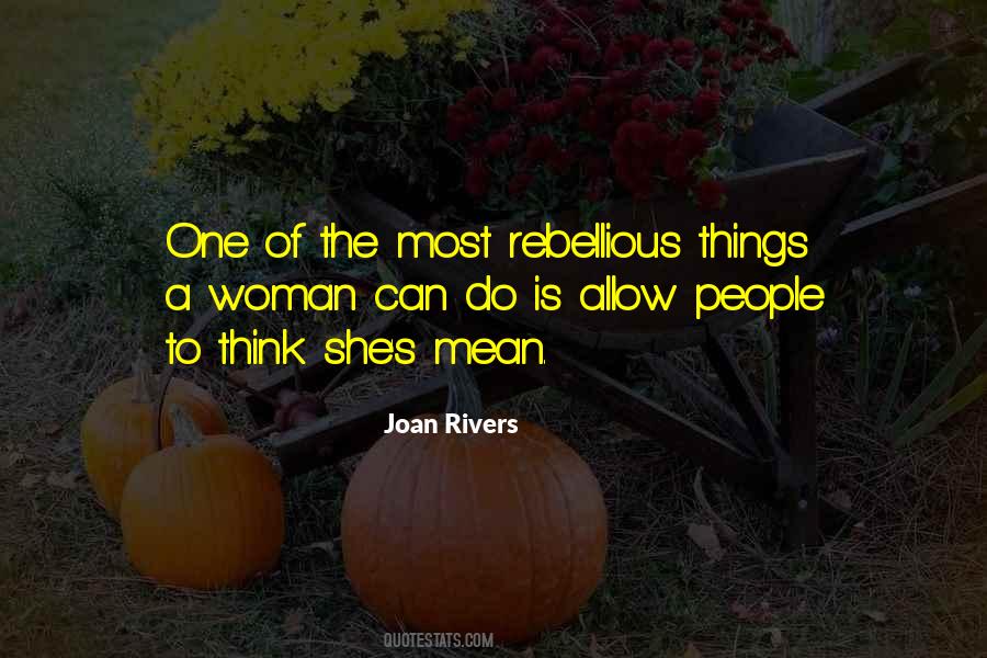 Joan Rivers Quotes #300731