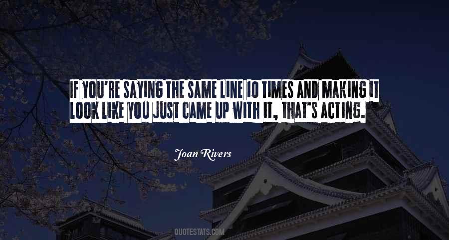 Joan Rivers Quotes #431524