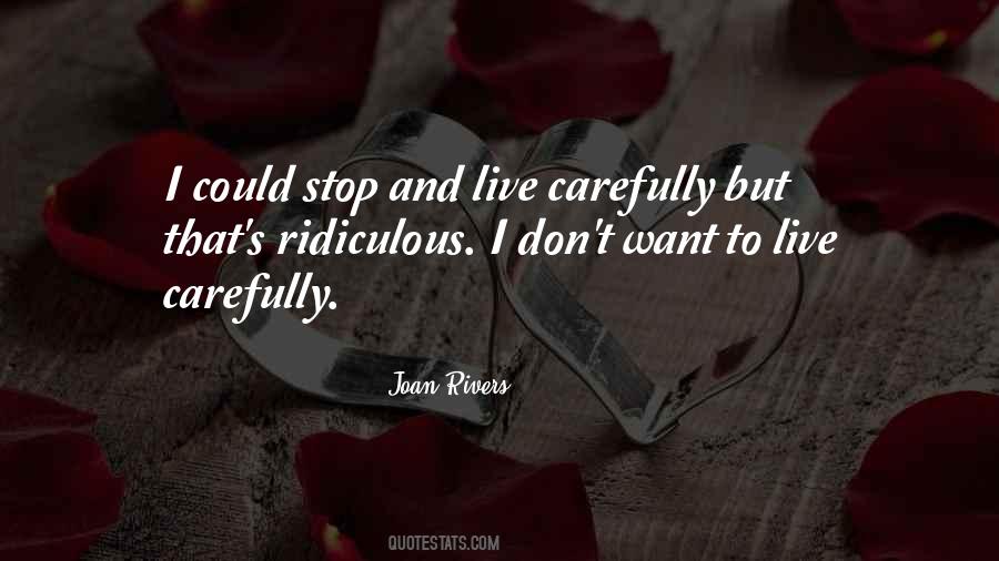 Joan Rivers Quotes #695022