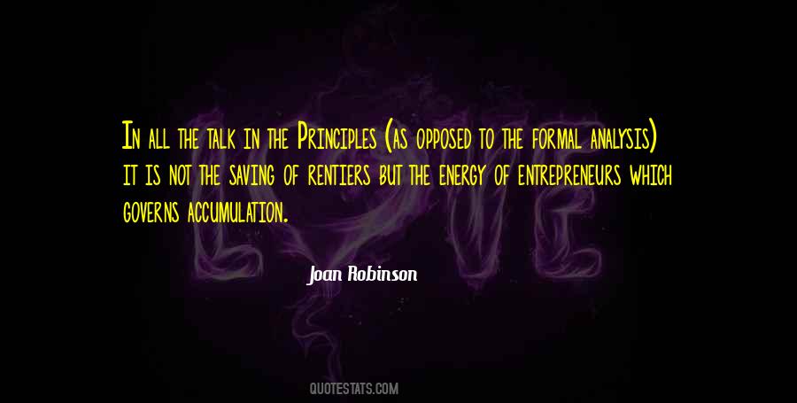 Joan Robinson Quotes #1260888