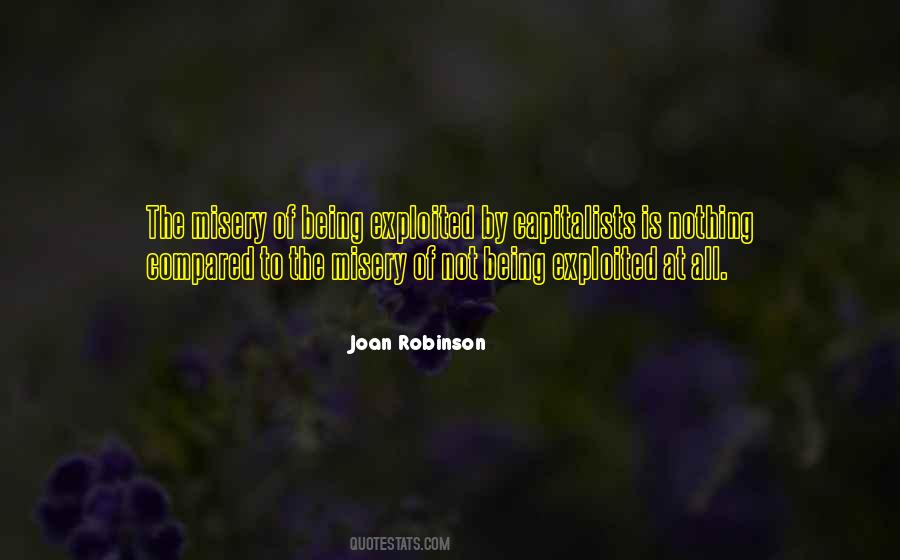 Joan Robinson Quotes #1599486