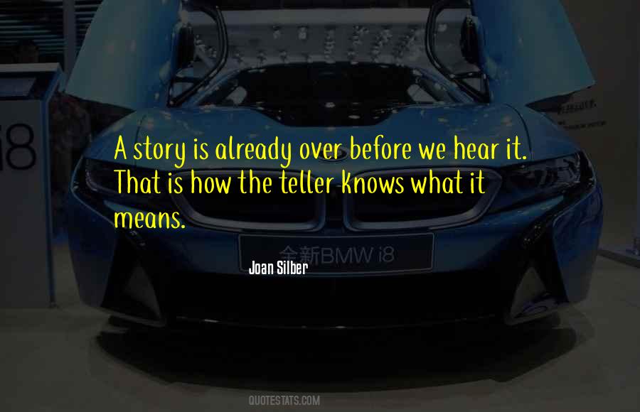 Joan Silber Quotes #1388413