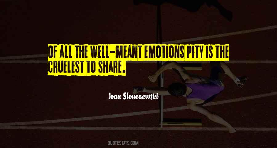 Joan Slonczewski Quotes #578707