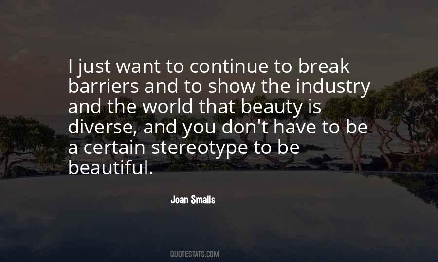 Joan Smalls Quotes #1657737