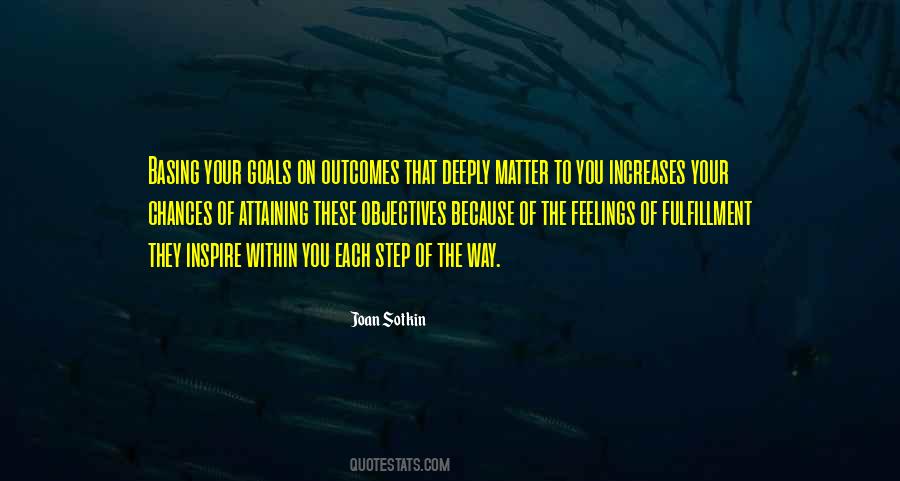 Joan Sotkin Quotes #1216314