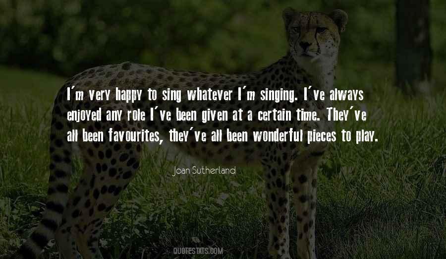 Joan Sutherland Quotes #113963