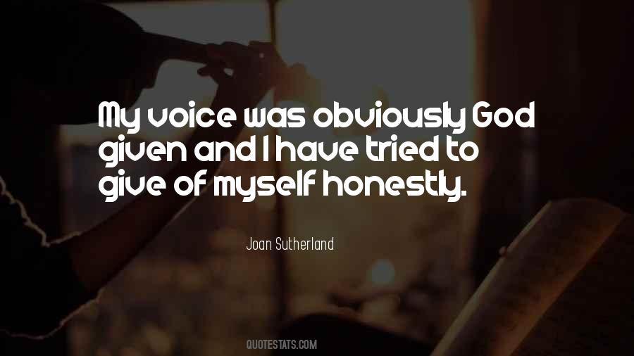 Joan Sutherland Quotes #620229