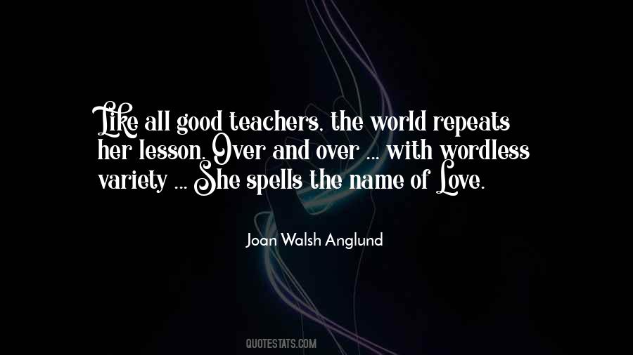 Joan Walsh Anglund Quotes #370259