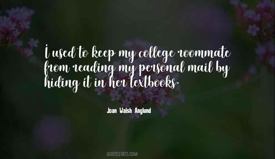 Joan Walsh Anglund Quotes #468213