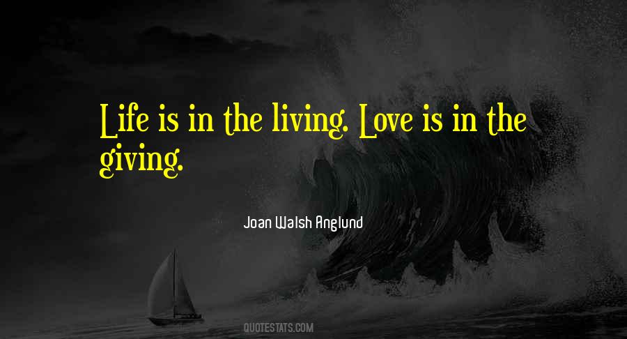 Joan Walsh Anglund Quotes #695690