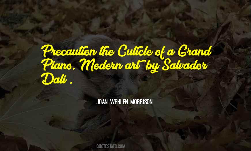 Joan Wehlen Morrison Quotes #1647407
