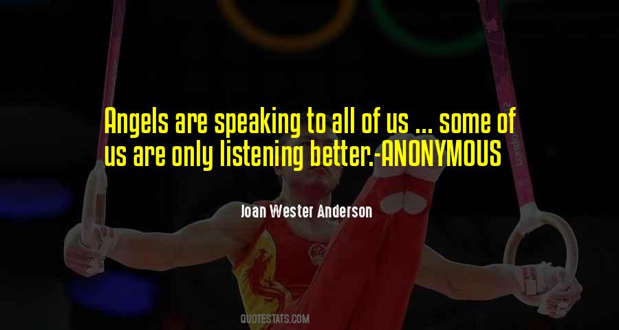 Joan Wester Anderson Quotes #549915 Joan Wester Anderson Quotes #549915