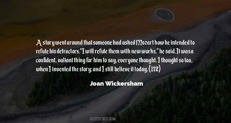 Joan Wickersham Quotes #170361
