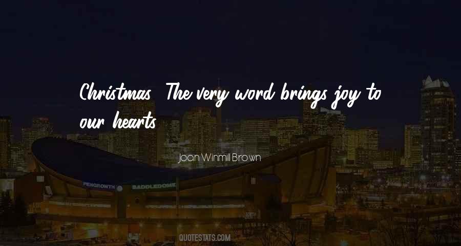 Joan Winmill Brown Quotes #1603438 Joan Winmill Brown Quotes #1603438