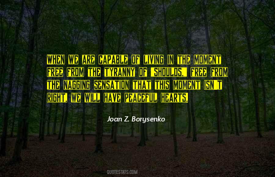 Joan Z. Borysenko Quotes #1198395