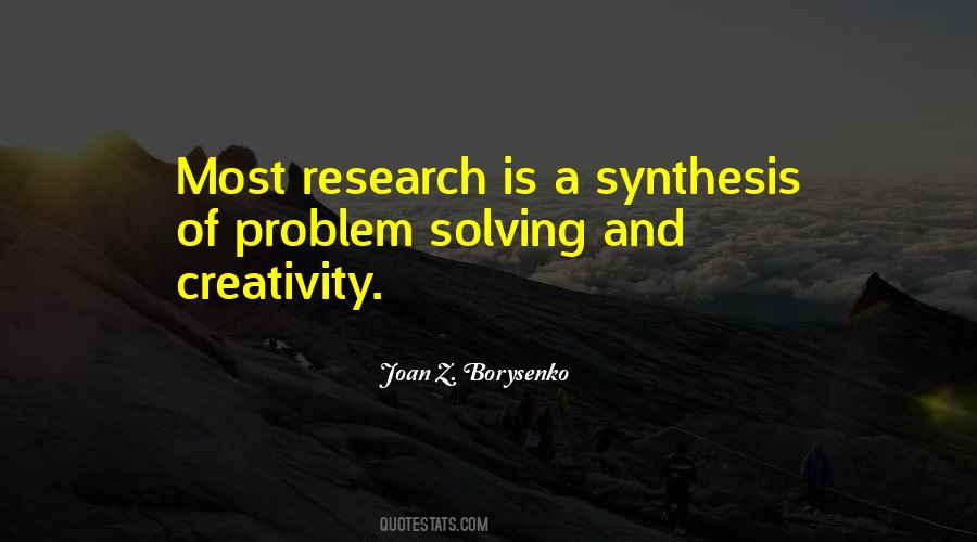 Joan Z. Borysenko Quotes #1258969