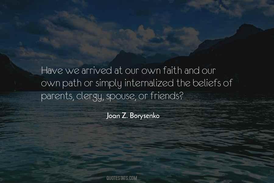 Joan Z. Borysenko Quotes #316346