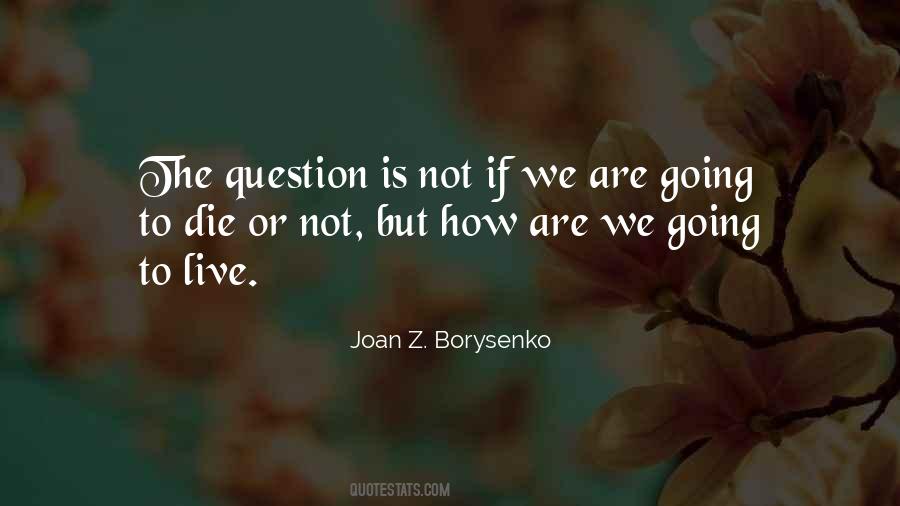 Joan Z. Borysenko Quotes #489284