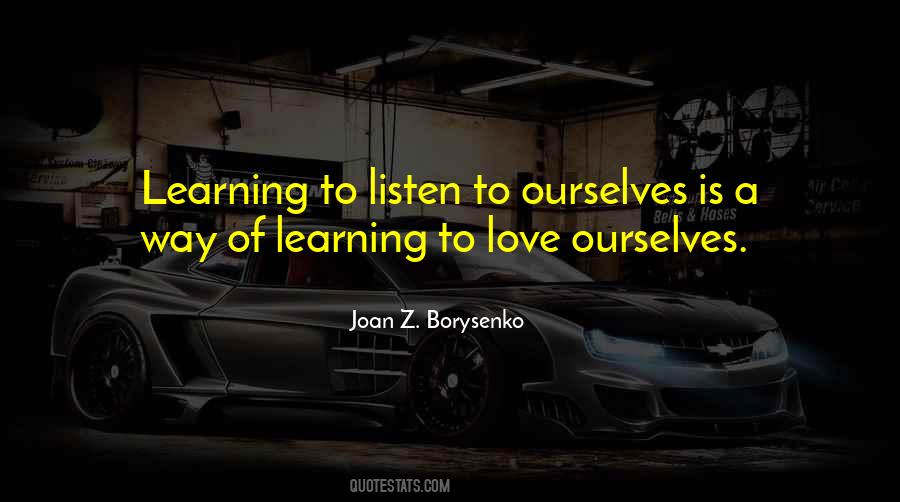 Joan Z. Borysenko Quotes #845939