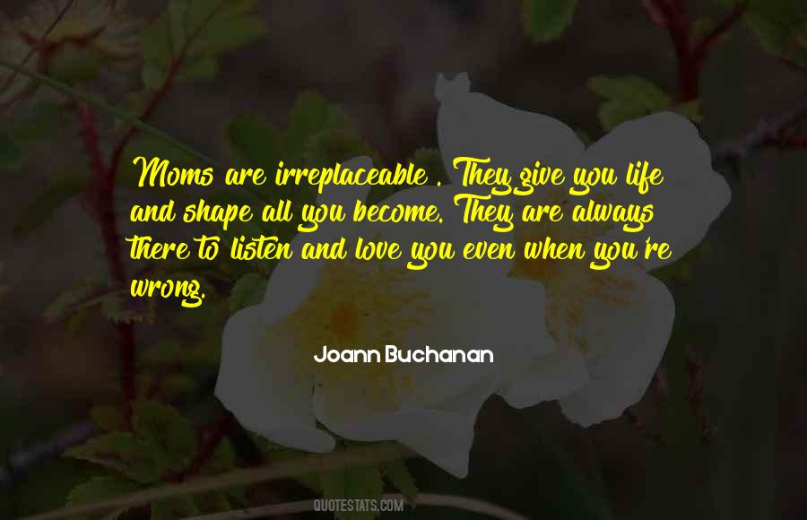 Joann Buchanan Quotes #1646413