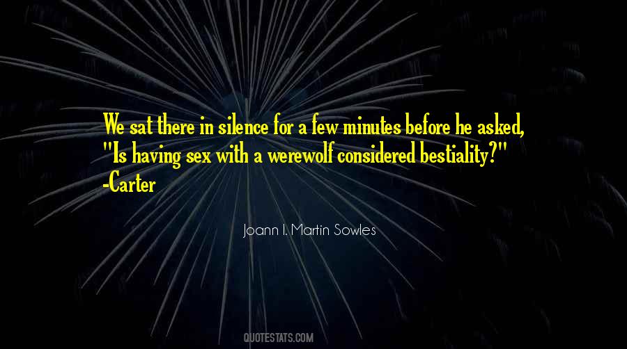 Joann I. Martin Sowles Quotes #1408890