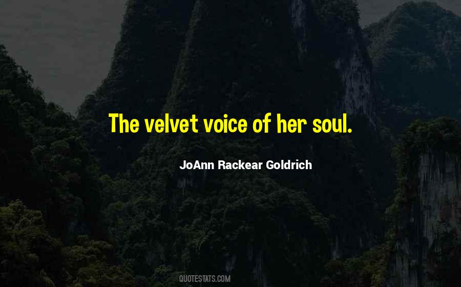 JoAnn Rackear Goldrich Quotes #594899