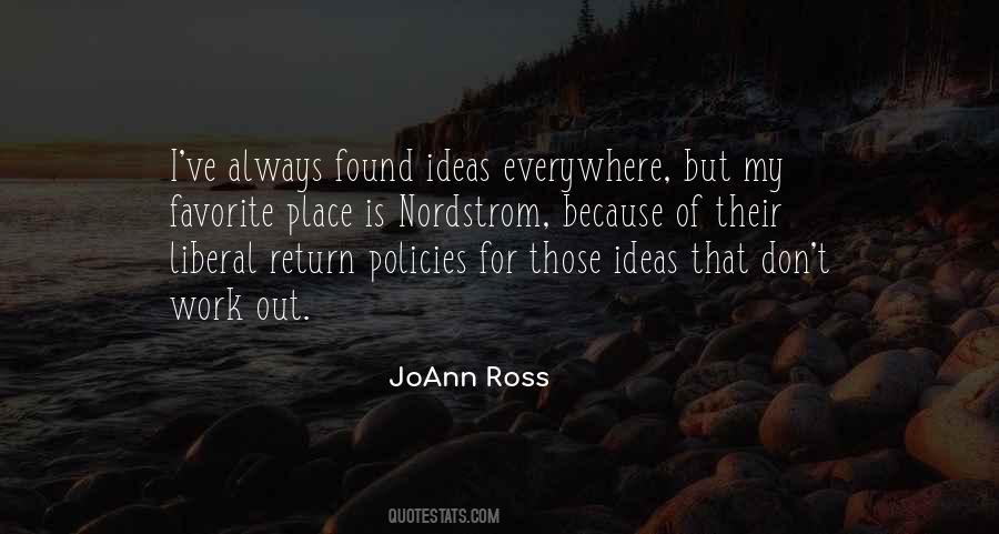 JoAnn Ross Quotes #871609