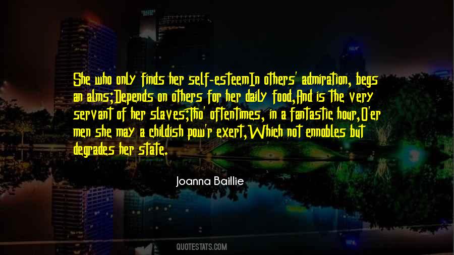 Joanna Baillie Quotes #1169650