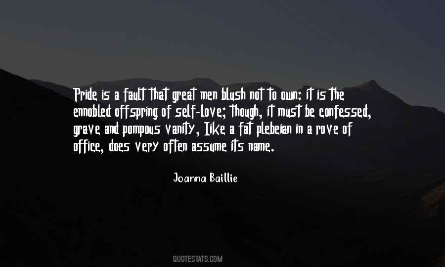 Joanna Baillie Quotes #1180305