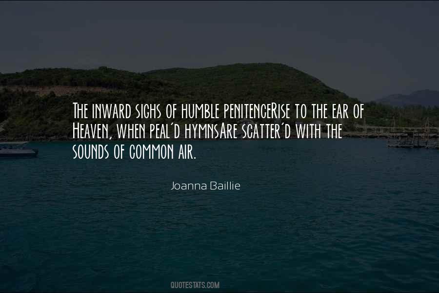 Joanna Baillie Quotes #1442803