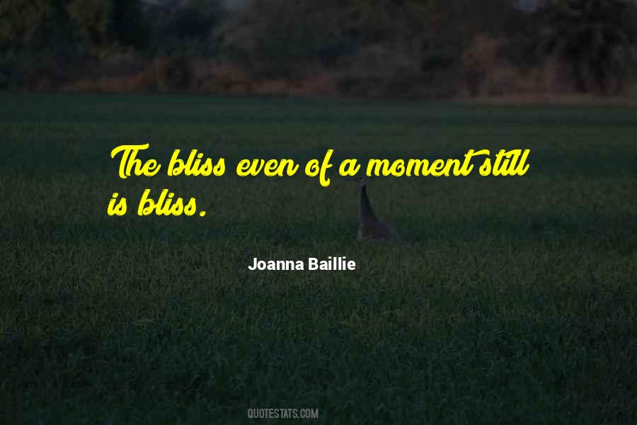 Joanna Baillie Quotes #1559436