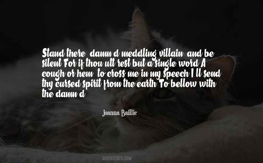 Joanna Baillie Quotes #402881