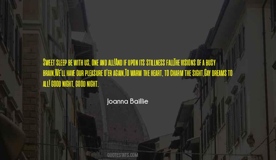 Joanna Baillie Quotes #86166