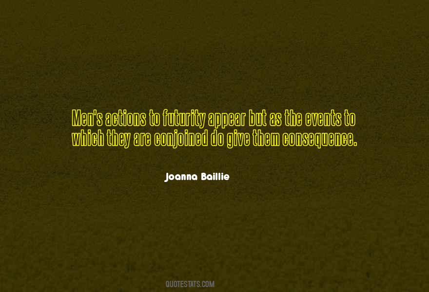Joanna Baillie Quotes #944458